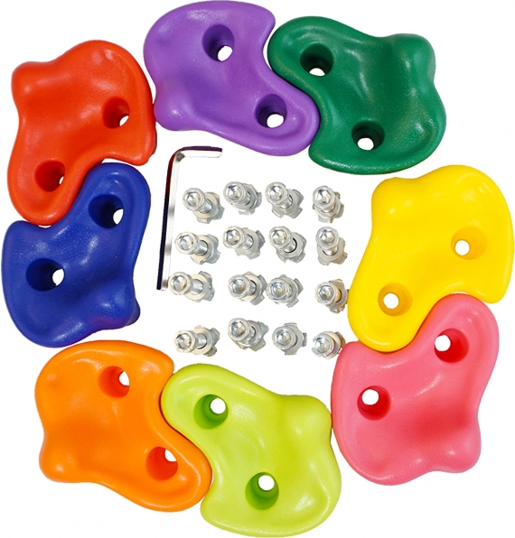 Klettergriffe für Kinder 8 Stk
