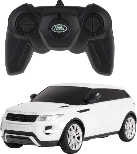 R/C Auto 1:24 Range Rover Evoque Rastar – Weiß