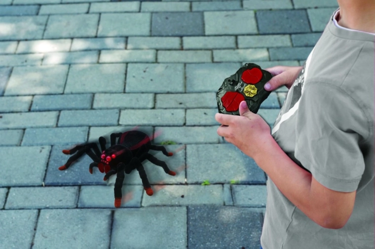 Sanfte Fernsteuerung in alle Richtungen