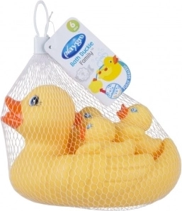 Entenfamilie für die Badewanne – Badespielzeug-Set