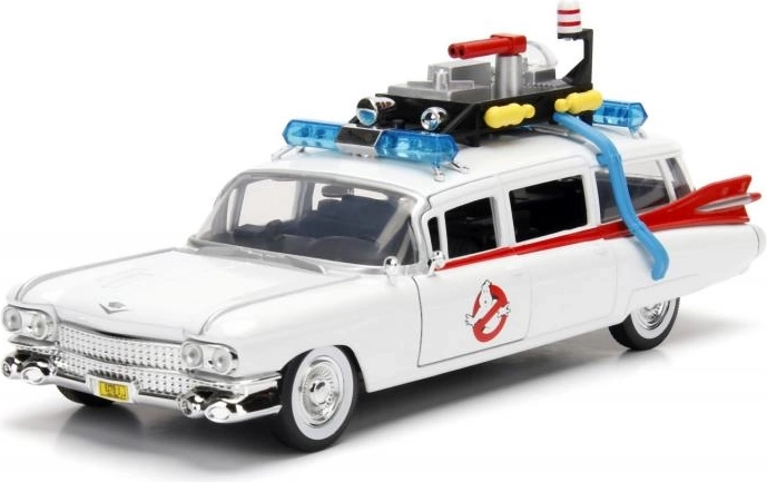 Ghostbusters ECTO-1 1:24 Metallauto Modell