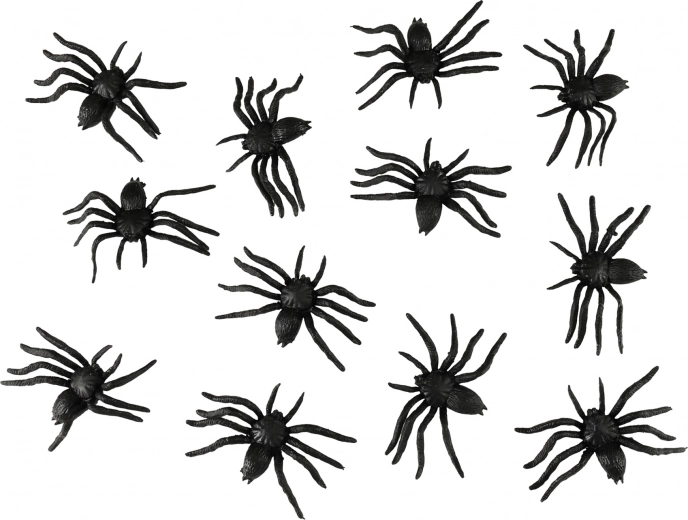 Gruselige Dekoration Spinnen für Halloween