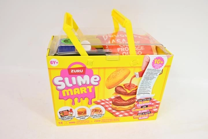 ZURU Slime Mart Set zur Slime-Herstellung Burger