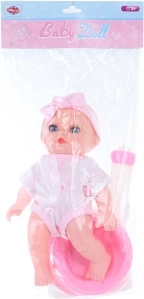 Pinkelndes Baby rosa