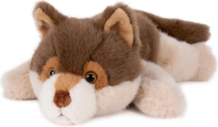 Realistisches Aussehen eines Waldwolfs