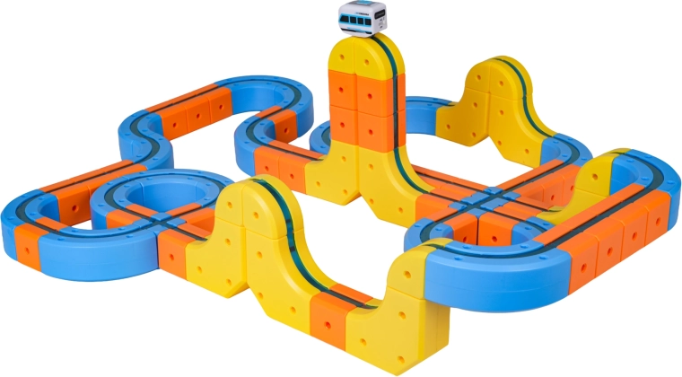 Wiederaufladbarer Zug mit USB-Ladung