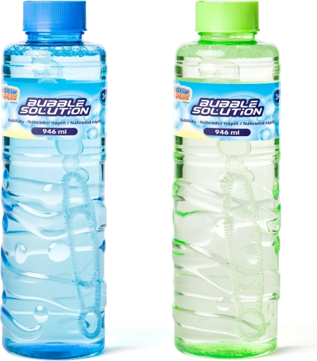 Woobly Boobly Nachfüllflüssigkeit für Seifenblasen mit Stab 946 ml