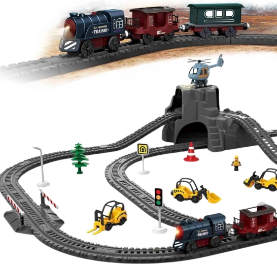 Umfangreiches Zubehör für eine realistische Szene