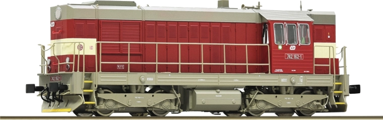 Diesellokomotive ČD 742 162-1 digital