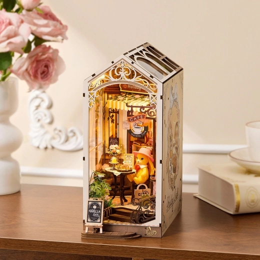 Stabile Buchstütze und stilvolles Book Nook