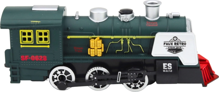 Licht- und Soundeffekte wie bei einem echten Zug