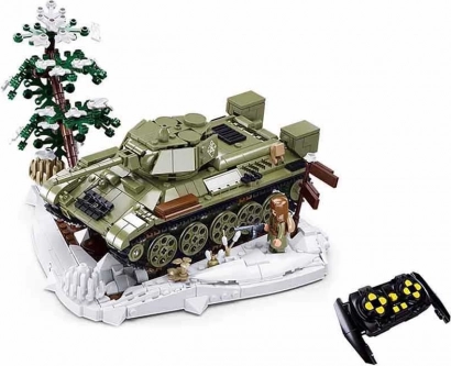 Sluban R/C Panzer T34/76 (1942)