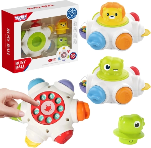 WOOPIE BABY sensorische Lernrakete 6-in-1