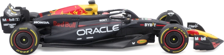 drehbare Räder und markante Lackierung