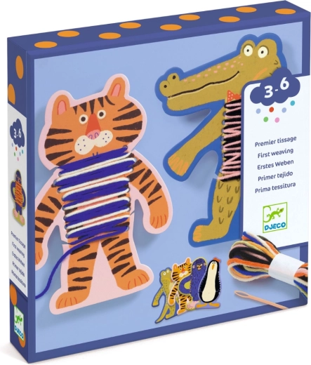 Djeco Kreativset – erstes Weben
