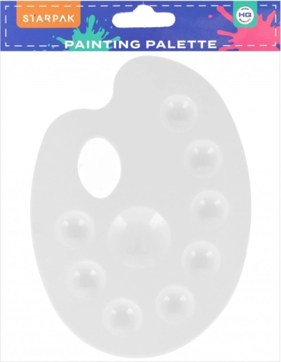 Farbpalette für Kinder 24,5 × 16 cm