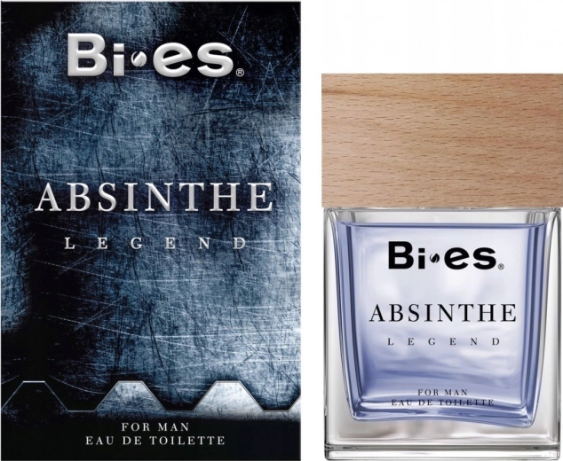 Herren Eau de Toilette BI-ES Absinthe 100 ml