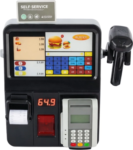 Scannen und Quittungen wie in einem echten Geschäft