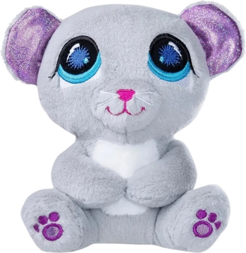 Hasbro Littlest Pet Shop Plüschmaus grau 16 cm