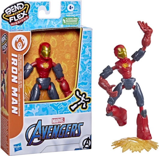 Avengers Bend and Flex biegsame Actionfigur 15 cm