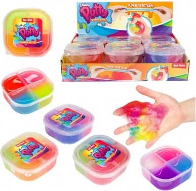 Regenbogenschleim in der Box