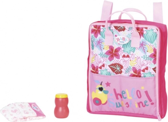 BABY born® stylischer Wickelrucksack