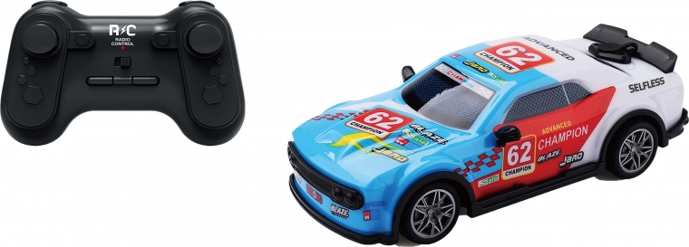 Leuchtendes und rauchendes RC-Auto Champion 19 cm