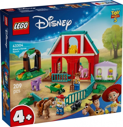 LEGO Disney Pixar Toy Story 5 Pferderanch Blaze