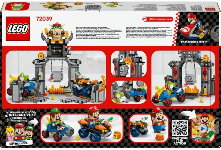 Interaktive Figuren für Effekte und Herausforderungen