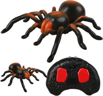 RC-Tarantel – ferngesteuerte Spinne mit leuchtenden Augen