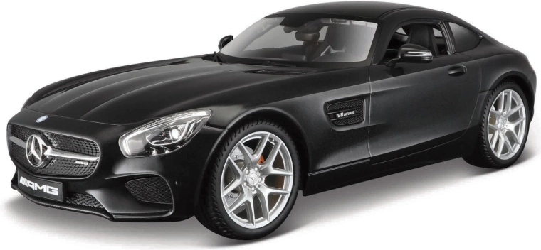 Maisto Mercedes-AMG GT Metallmodell 1:18 schwarz