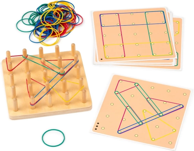 Geometrie spielerisch lernen