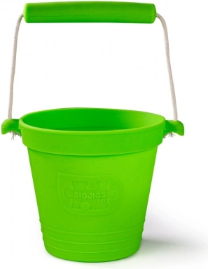 Grüner Strand-Eimer Bigjigs Toys