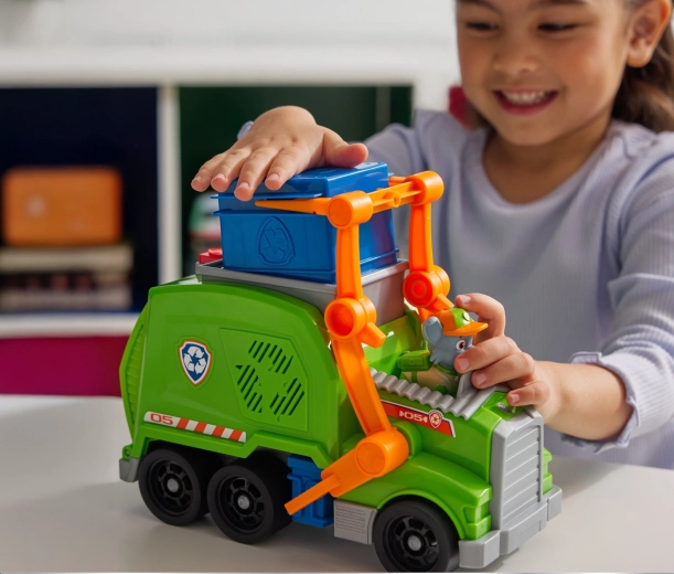 Bewegliche Elemente für kreatives Spiel