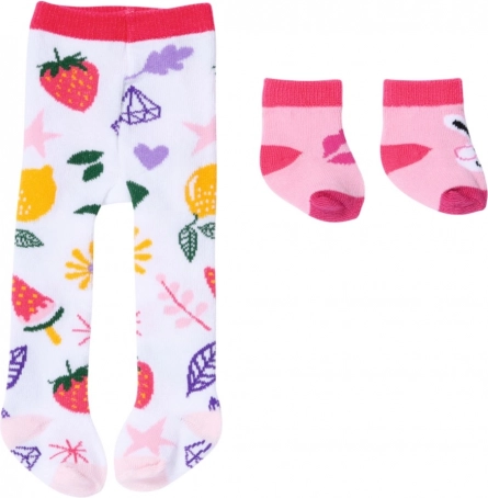 Strumpfhosen und Socken für Puppen BABY born 43 cm, 2 Varianten