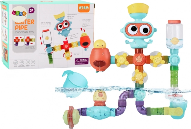 Interaktives edukatives Wasserspielzeug für die Badewanne