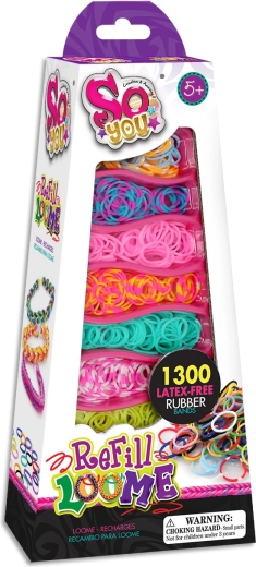 Tasia Ersatzset Gummibänder 1300 Stk.