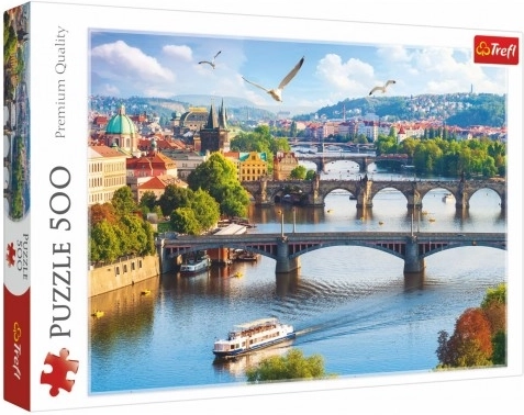 Puzzle 500 Teile Prag Trefl