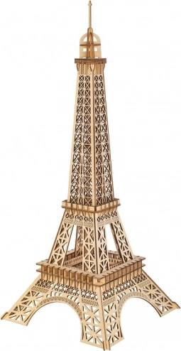 3D Puzzle Eiffelturm aus Holz