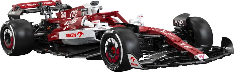 Formel-1-Aerodynamik mit DRS