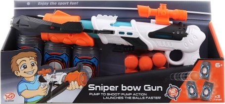 Schaumstoffkugel-Pistole