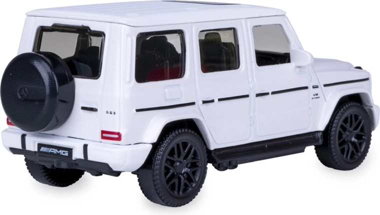 Elegante Verarbeitung des Mercedes-AMG G 63