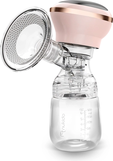 Übersichtliches LED‑Display und Touch‑Bedienung