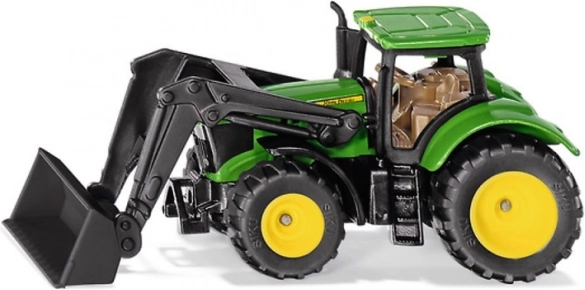 John Deere Traktor mit Frontlader