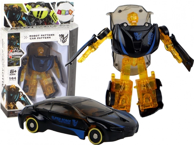 Transformierendes Roboterauto 2-in-1