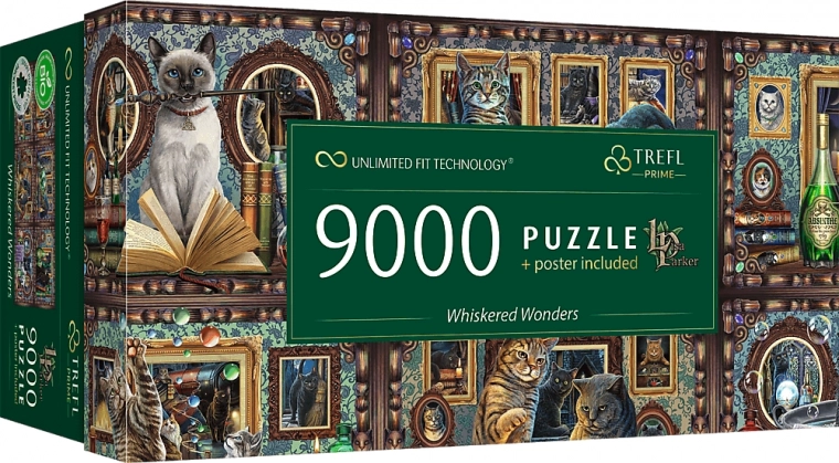 Puzzle TREFL Magische Würfel 9000 Teile
