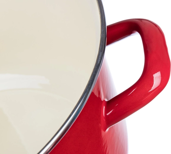 Widerstandsfähige Emaille-Oberfläche