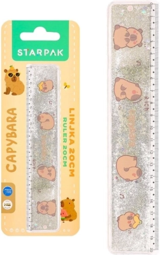 Lineal Capybara 20 cm