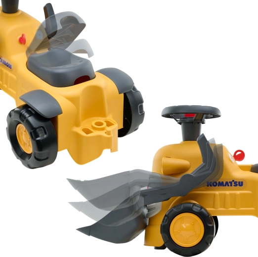 Funktionierende Frontschaufel für realistisches Spiel