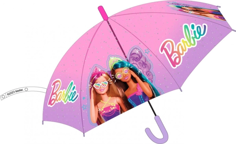 Barbie-Regenschirm – 1 Stück